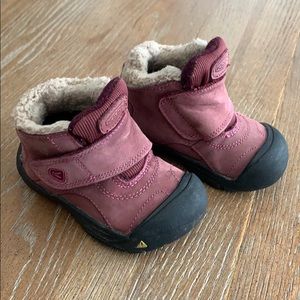 Keen boots size toddler 6